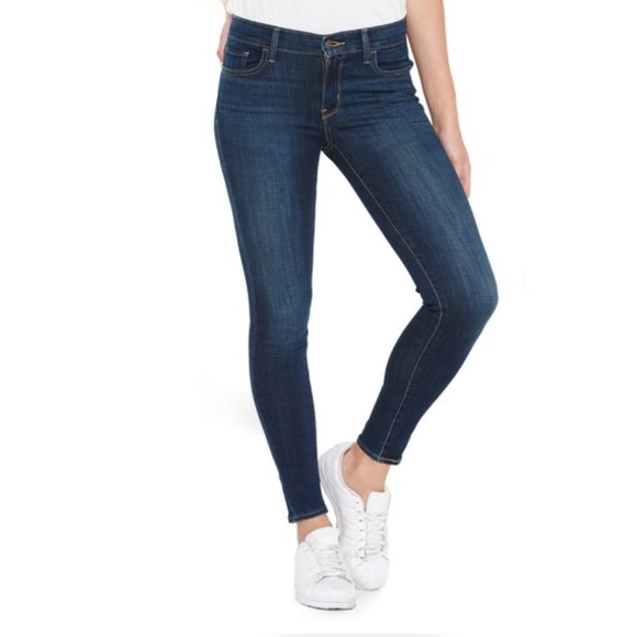 levi's 710 aviator blue